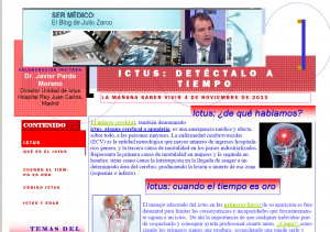 boletin ICTUS