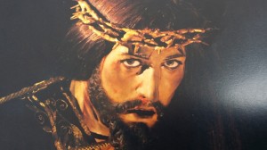 salzillo. rostro de cristo